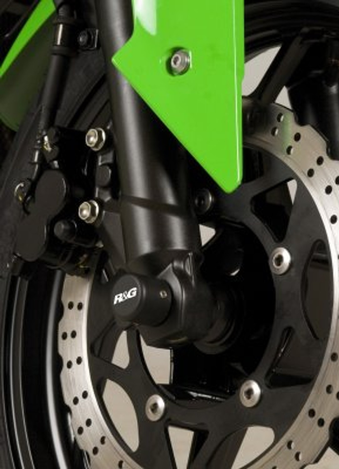 R&G Racing Fork Protectors for the Kawasaki Ninja 250 '08-'12 R&G Racing Fork Protectors for the Kawasaki Ninja 250 '08-'12